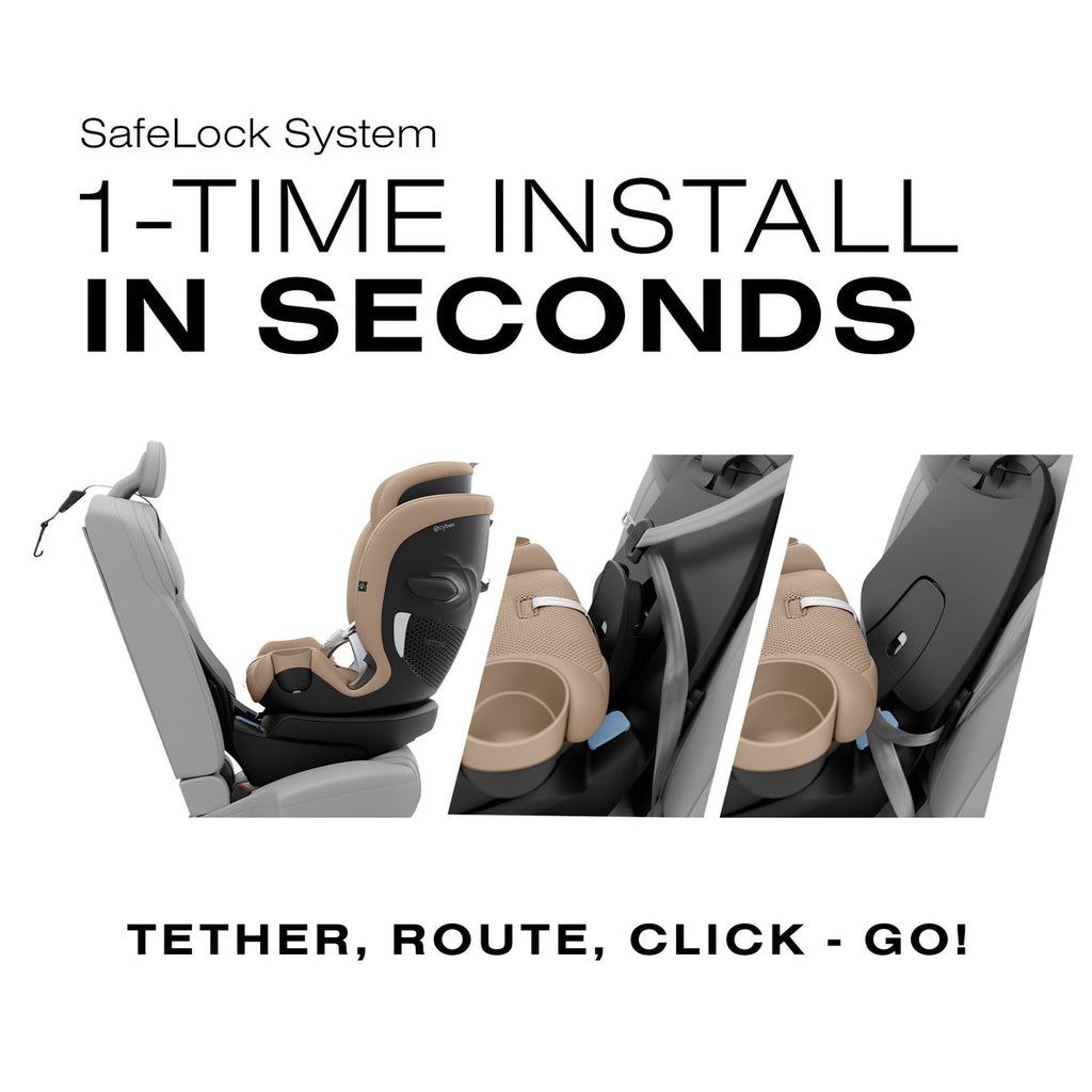 Cybex Callisto G 360 All-in-One Convertible Car Seat