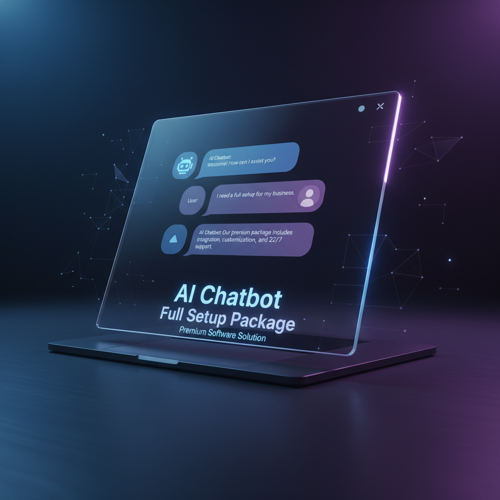 AI Chatbot Full Setup Package
